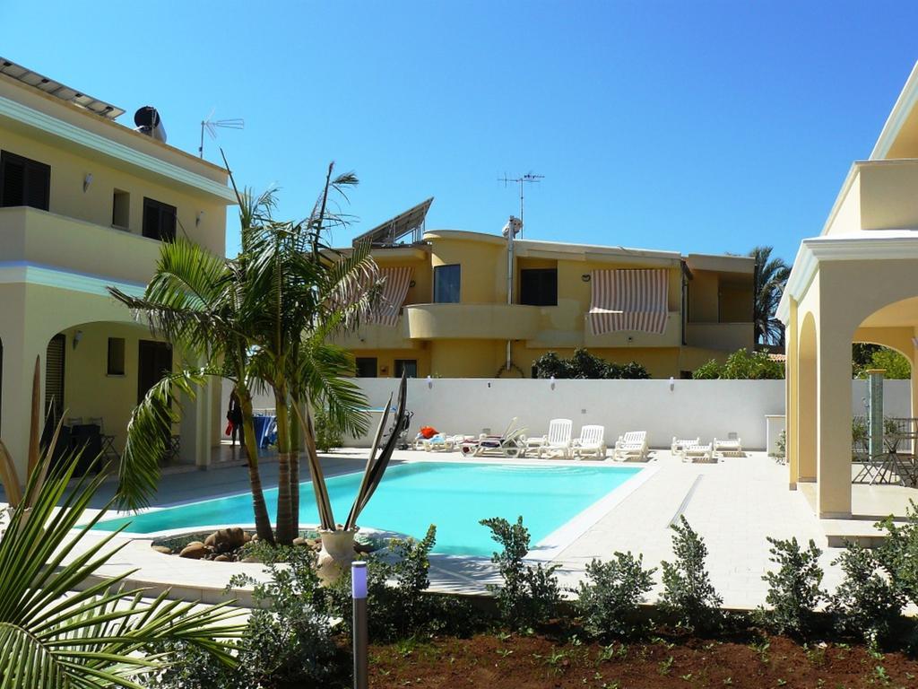 Oasi Tortuga Residence Piscina E Barbecue H24 Mazara del Vallo Extérieur photo
