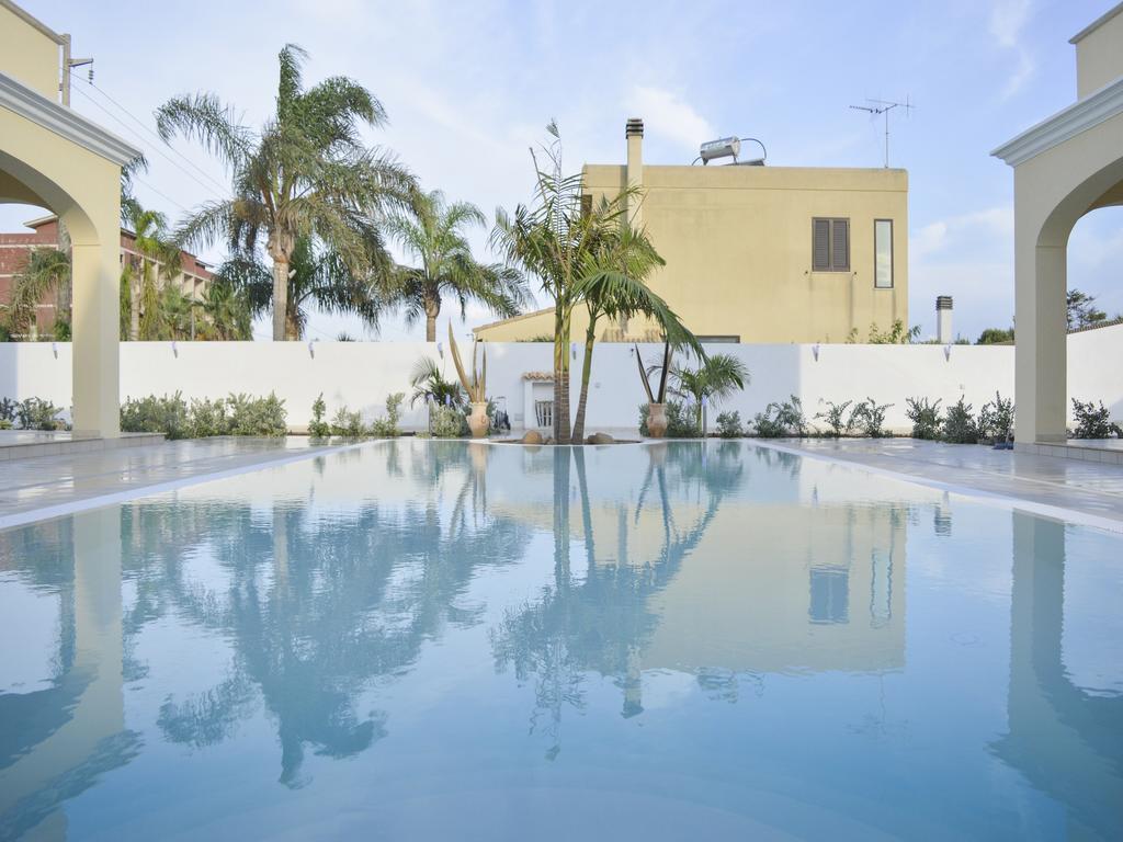 Oasi Tortuga Residence Piscina E Barbecue H24 Mazara del Vallo Chambre photo
