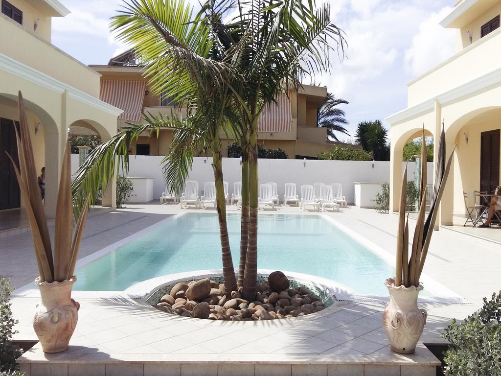 Oasi Tortuga Residence Piscina E Barbecue H24 Mazara del Vallo Chambre photo