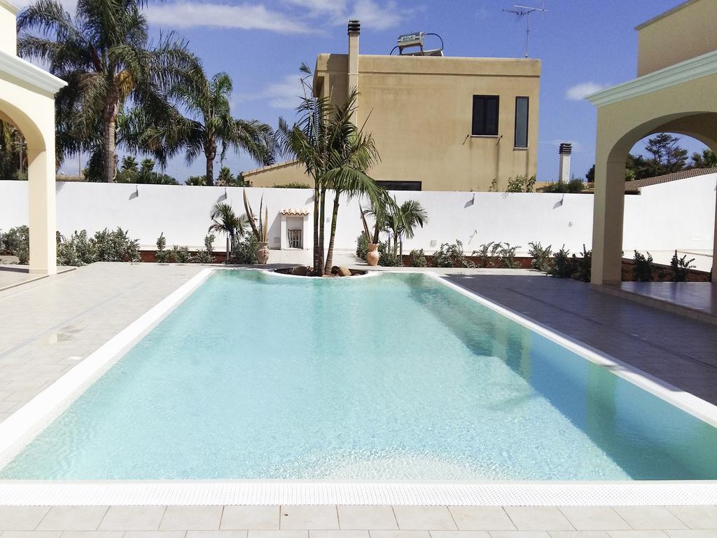 Oasi Tortuga Residence Piscina E Barbecue H24 Mazara del Vallo Chambre photo
