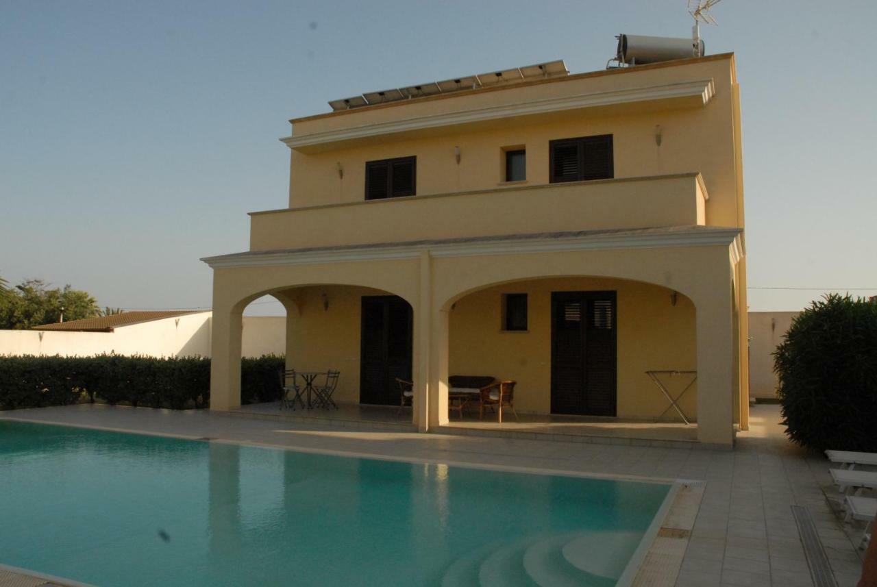 Oasi Tortuga Residence Piscina E Barbecue H24 Mazara del Vallo Extérieur photo
